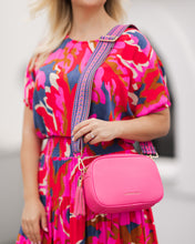 Load image into Gallery viewer, Jacinta Crossbody Bag Lip stick pink