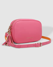 Load image into Gallery viewer, Jacinta Crossbody Bag Lip stick pink