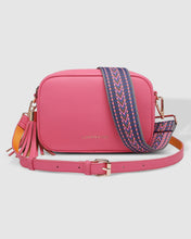 Load image into Gallery viewer, Jacinta Crossbody Bag Lip stick pink