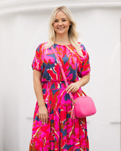 Load image into Gallery viewer, Jacinta Crossbody Bag Lip stick pink