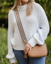 Load image into Gallery viewer, Jacinta Crossbody Bag Latte