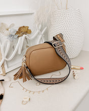 Load image into Gallery viewer, Jacinta Crossbody Bag Latte