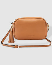 Load image into Gallery viewer, Jacinta Metallic Crossbody Bag Camel