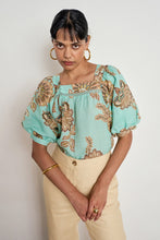 Load image into Gallery viewer, grace top - mint kgari