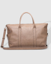 Load image into Gallery viewer, Alexis Weekender Travel Bag Frappe
