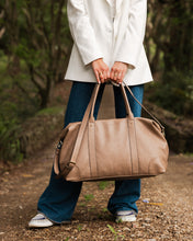 Load image into Gallery viewer, Alexis Weekender Travel Bag Frappe