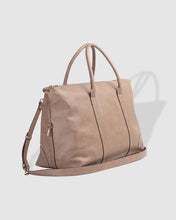 Load image into Gallery viewer, Alexis Weekender Travel Bag Frappe