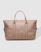 Load image into Gallery viewer, Alexis Weekender Travel Bag Frappe