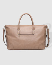 Load image into Gallery viewer, Alexis Weekender Travel Bag Frappe
