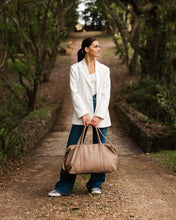 Load image into Gallery viewer, Alexis Weekender Travel Bag Frappe