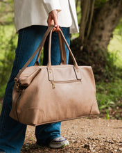 Load image into Gallery viewer, Alexis Weekender Travel Bag Frappe