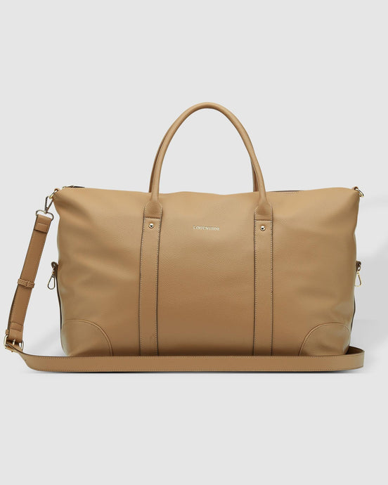 Alexis Weekender Travel Bag Latte