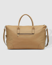 Load image into Gallery viewer, Alexis Weekender Travel Bag Latte