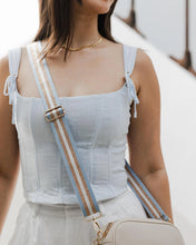 Load image into Gallery viewer, Hendrix Guitar Strap cloud Blue
