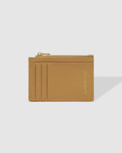 Load image into Gallery viewer, Cara Cardholder Camel