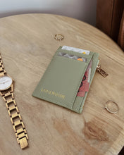 Load image into Gallery viewer, Cara Cardholder Sage Green