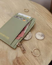 Load image into Gallery viewer, Cara Cardholder Sage Green