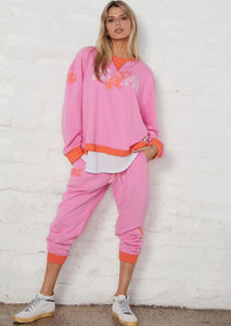 Miami Sport Sweat Pink