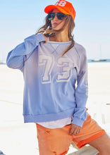 Load image into Gallery viewer, Vintage Sun Fade Vintage Sweat - Blue