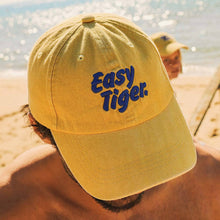 Load image into Gallery viewer, Easy Tiger Cotton Cap in Mustard