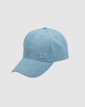 Load image into Gallery viewer, Jasper Cap Suede Light Denim