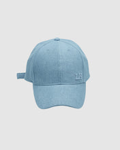 Load image into Gallery viewer, Jasper Cap Suede Light Denim
