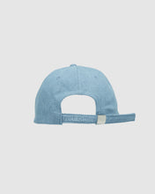 Load image into Gallery viewer, Jasper Cap Suede Light Denim