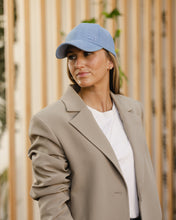 Load image into Gallery viewer, Jasper Cap Suede Light Denim
