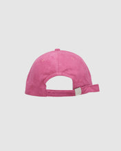 Load image into Gallery viewer, Jasper Cap Suede Suede Fuschia