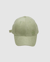 Load image into Gallery viewer, Jasper Cap Suede Light Khaki