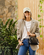 Load image into Gallery viewer, Jasper Cap Suede Light Khaki