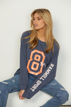 Load image into Gallery viewer, Hammill Sport Long Sleeve Tee - Navy Marle