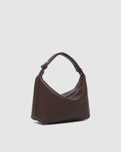Load image into Gallery viewer, Madeline Shoulder Bag - Chocolate - Chocolate