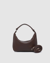 Load image into Gallery viewer, Madeline Shoulder Bag - Chocolate - Chocolate