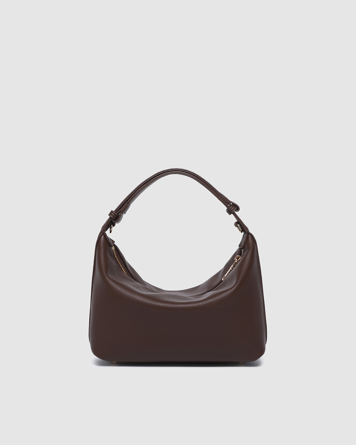 Madeline Shoulder Bag - Chocolate - Chocolate