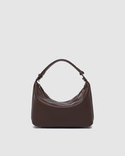 Load image into Gallery viewer, Madeline Shoulder Bag - Chocolate - Chocolate