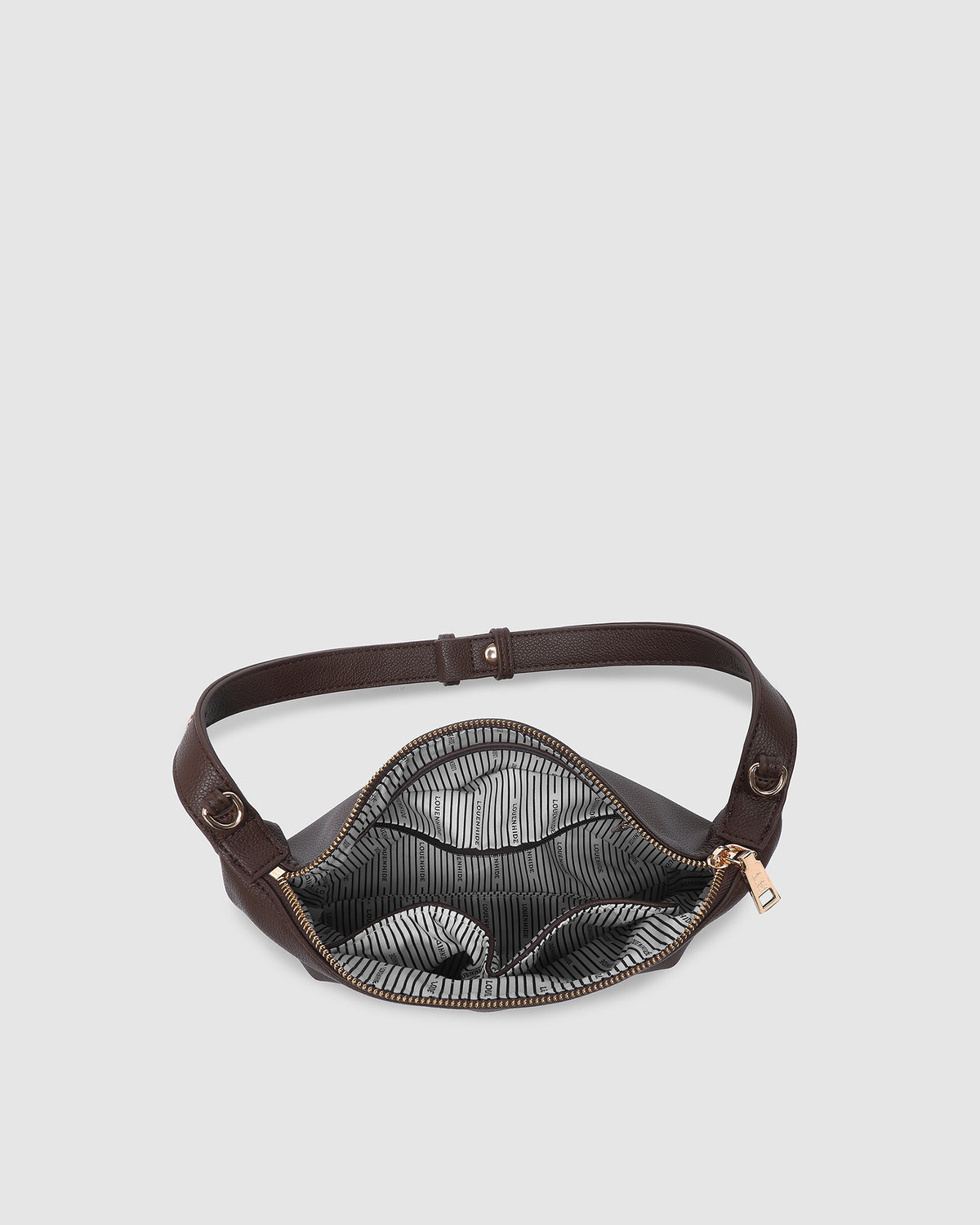 Madeline Shoulder Bag - Chocolate - Chocolate