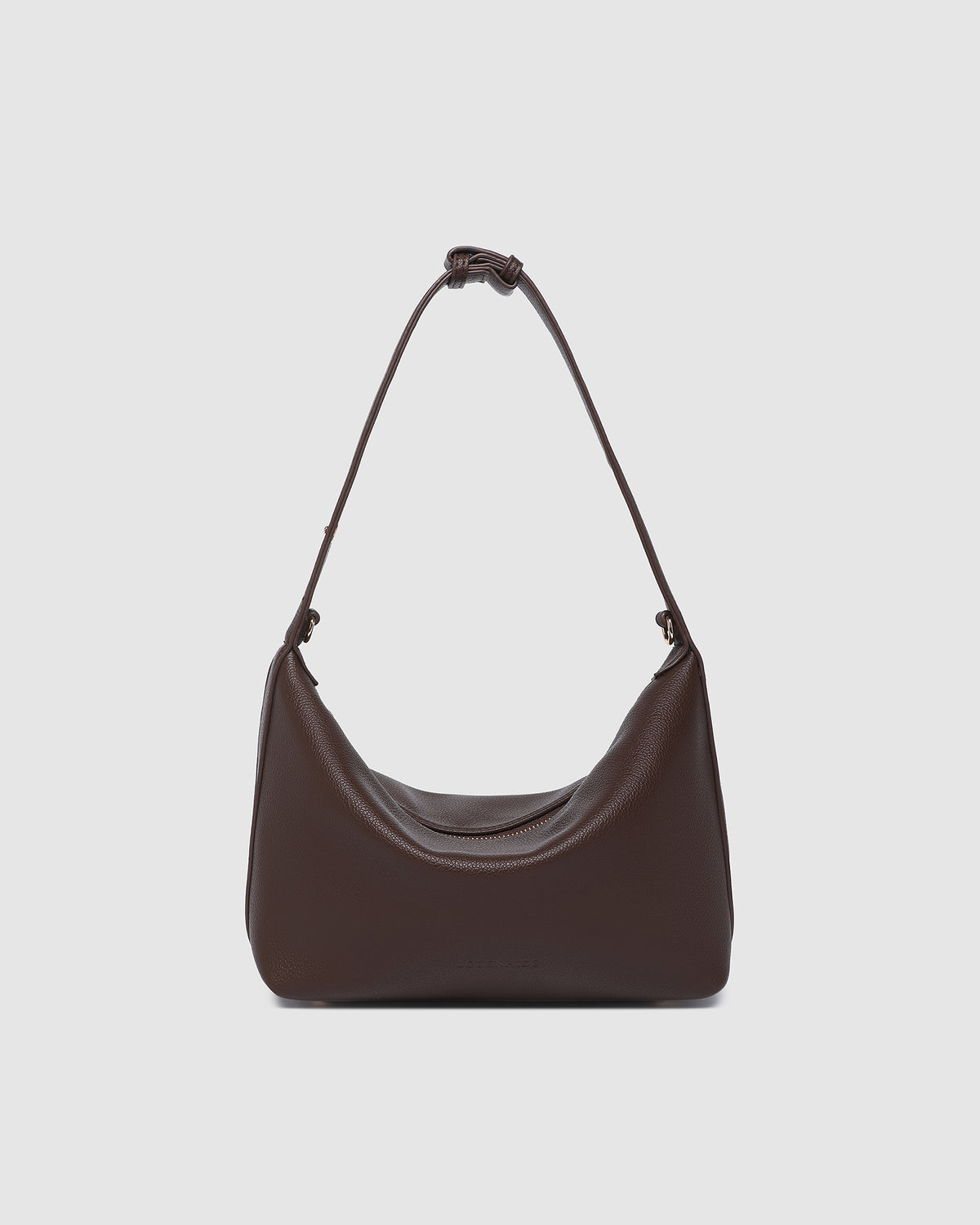 Madeline Shoulder Bag - Chocolate - Chocolate