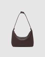 Load image into Gallery viewer, Madeline Shoulder Bag - Chocolate - Chocolate