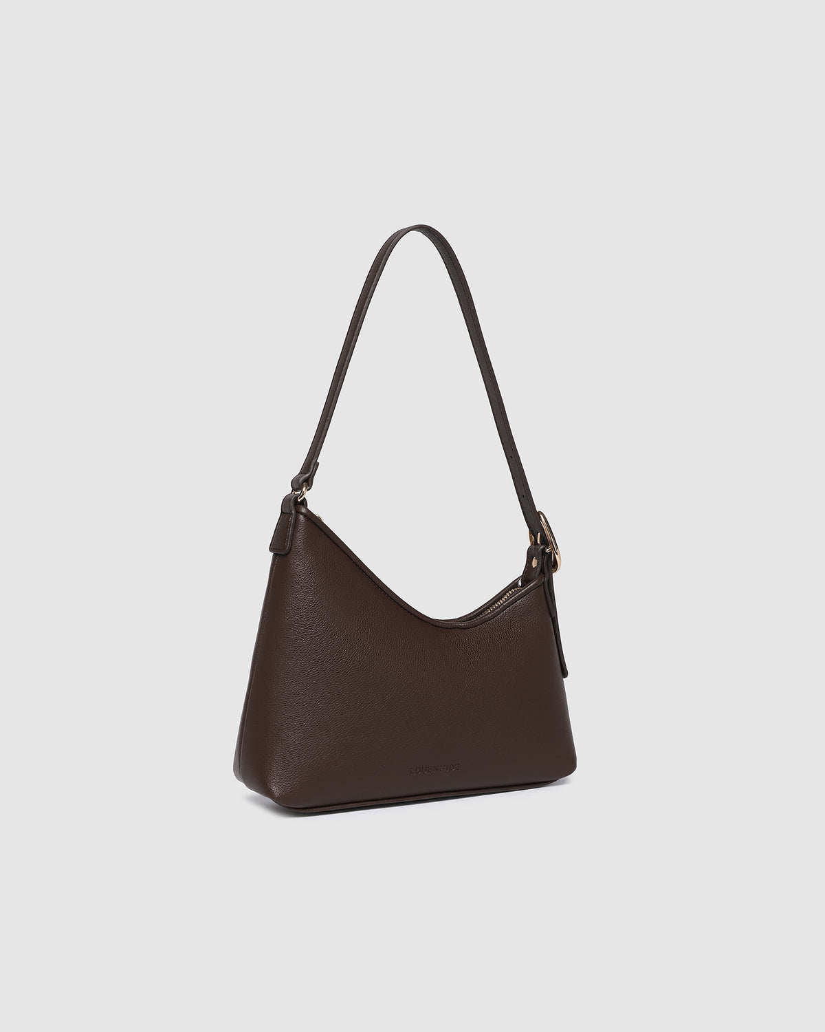 Amelia Shoulder Bag - Chocolate