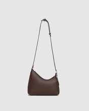 Load image into Gallery viewer, Amelia Shoulder Bag - Chocolate