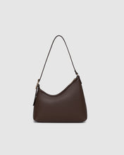 Load image into Gallery viewer, Amelia Shoulder Bag - Chocolate