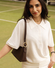 Load image into Gallery viewer, Amelia Shoulder Bag - Chocolate