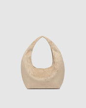Load image into Gallery viewer, Mini Monaco Suedette Shoulder Bag - Blonde