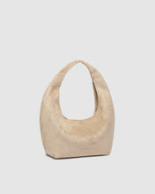 Load image into Gallery viewer, Mini Monaco Suedette Shoulder Bag - Blonde