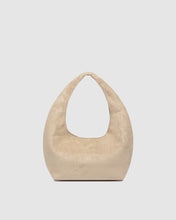 Load image into Gallery viewer, Mini Monaco Suedette Shoulder Bag - Blonde