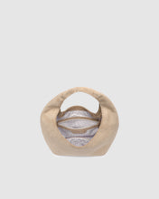 Load image into Gallery viewer, Mini Monaco Suedette Shoulder Bag - Blonde