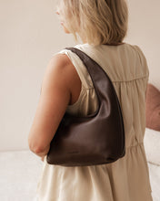 Load image into Gallery viewer, Mini Monaco Shoulder Bag - Chocolate