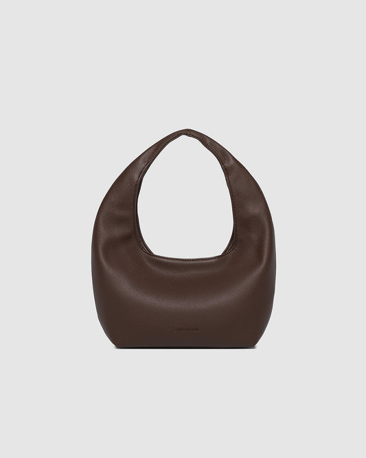 Mini Monaco Shoulder Bag - Chocolate