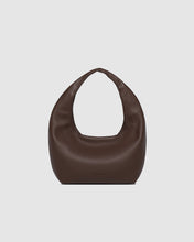 Load image into Gallery viewer, Mini Monaco Shoulder Bag - Chocolate
